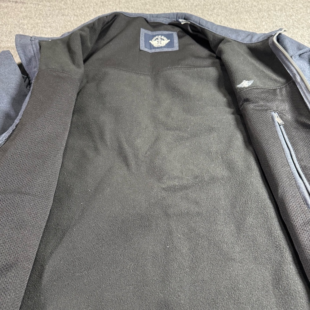 Men’s Dockers Rain Resistant Fleece Lined Jacket - Picture 8 of 11
